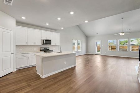 Photo is not of the actual home but is an inspirational photo of builder’s model home and may depict options, furnishings, and/or decorator features that are not included.