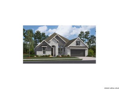 New construction Single-Family house 3567 King Ter, San Antonio, TX 78163 plan Harper - image