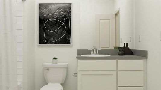 New construction Single-Family house 27022 W Rustlers Bnd, Montgomery, TX 77316 plan Cabot II - image