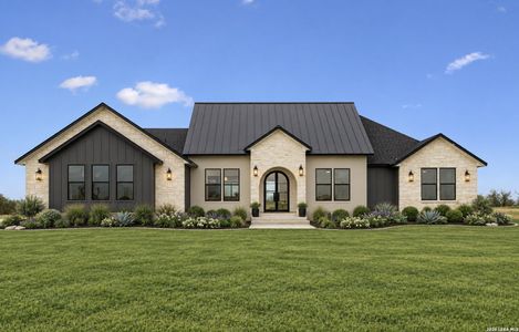 New construction Single-Family house 153 Timber Pl, La Vernia, TX 78121 - image