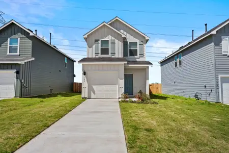 New construction Single-Family house 140 Kendall Ln, Maxwell, TX 78656 plan The Robin - image