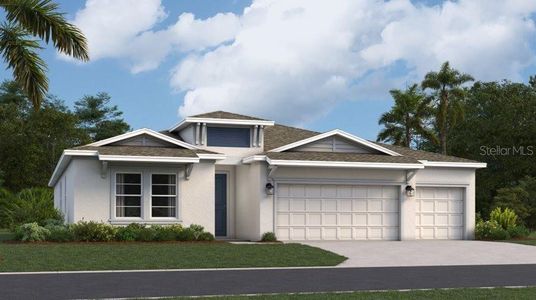 New construction Single-Family house 2103 Shaggy Fisher Drive, Apopka, FL 32712 Riverview- photo 0