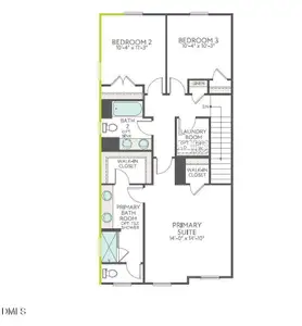 New construction Townhouse house 801 Callan View Ave, Wake Forest, NC 27587 - image