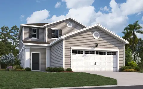 New construction Single-Family house 254 Bircholt Grv, Pooler, GA 31322 plan Bloomfield - image