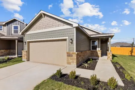 New construction Single-Family house 9923 Chavaneaux Lndg, San Antonio, TX 78221 plan Isabella - 1585 - image
