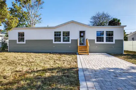 New construction Manufactured Home house 1913 Woodcrest Dr, Ormond Beach, FL 32174 - image