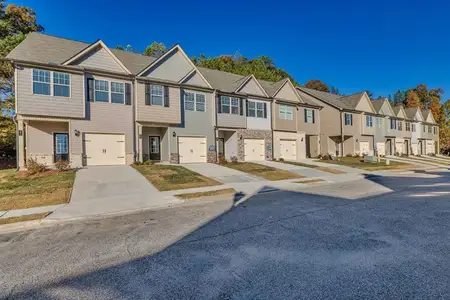 New construction Townhouse house 2805 Lillian Ln, Douglasville, GA 30135 plan The Savannah - image