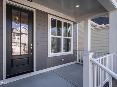 New construction Single-Family house 1713 Grassy Falls Ln, Wendell, NC 27591 Columbia- photo 3 3