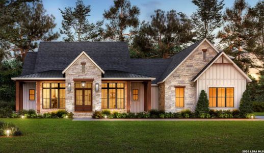 New construction Single-Family house 85 Axis Cir, Fredericksburg, TX 78624 - image