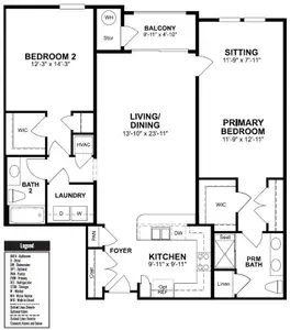 New construction Single-Family house 7545 Laureate Blvd, Unit 7408, Orlando, FL 32827 plan Aspen - image