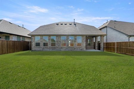 New construction Single-Family house 328 Deer Ridge Dr, Aledo, TX 76008 plan Sequoia II T - image