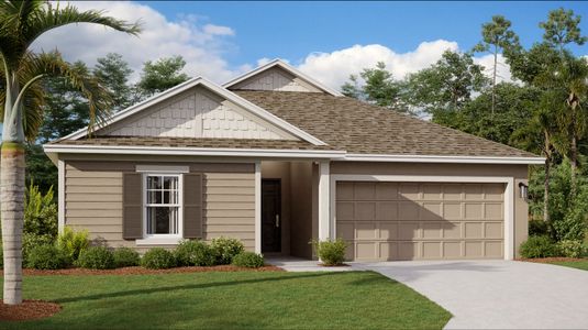 New construction Single-Family house 1185 Sand Trap Court, Daytona Beach, FL 32124 - photo 0