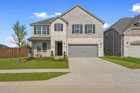 New construction Single-Family house 4001 Maida Rd, McKinney, TX 75071 plan Caldwell - image