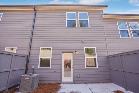 New construction Townhouse house 1688 Gunnin Trce Nw, Atlanta, GA 30318 Indigo- photo 16 16