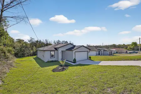 New construction Single-Family house 126 Canby Cir, Spring Hill, FL 34606 - image