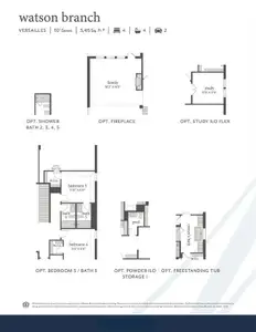 New construction Single-Family house 1408 Watson Branch Ln, Mansfield, TX 76063 plan Versailles - image 4