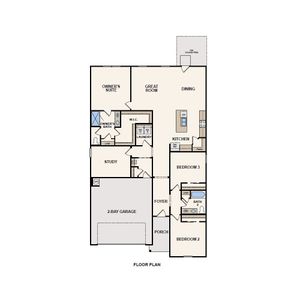 New construction Single-Family house 17110 Gentle Doves Dr, Waller, TX 77484 plan Alder - image