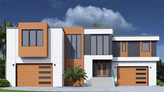 New construction Single-Family house 3614 Eagle Nest Dr, Hernando Beach, FL 34607 - image