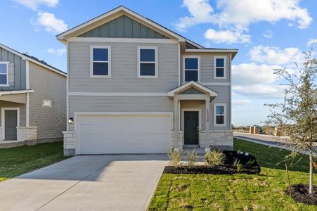 New construction Single-Family house 6542 Bufflehead Bnd, Leon Valley, TX 78240 plan Hawthorn - 1802 - image