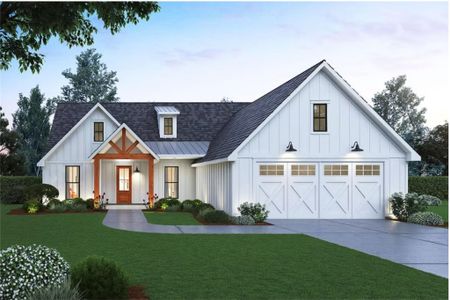 New construction Single-Family house 201 Legacy Oaks Ranch Dr, Johnson City, TX 78636 null- photo 0