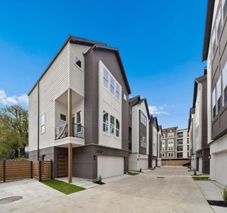 New construction Single-Family house 2221 Marnel Rd, Unit D, Houston, TX 77055 - image