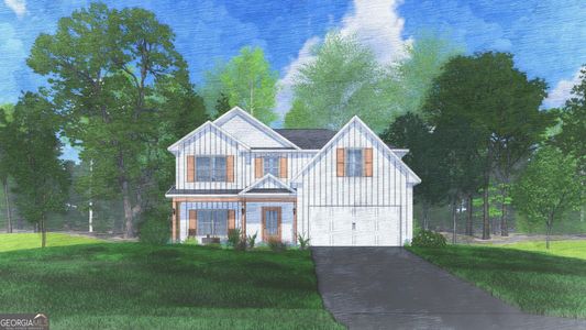 New construction Single-Family house 2023 Camberle Ct, Forsyth, GA 31029 Cannaberra- photo 0