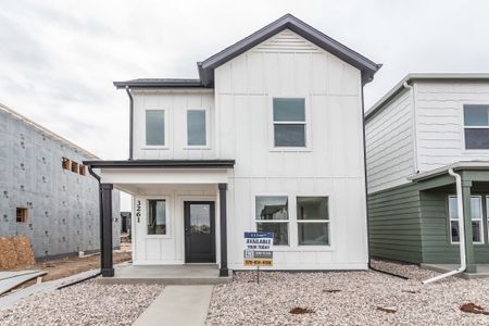 New construction Single-Family house 3261 Comet St, Fort Collins, CO 80524 plan Sage - image