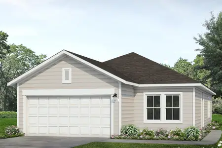 New construction  house 2700 Derwent Dr, Pflugerville, TX 78660 plan Edgebrooke 1306 - image