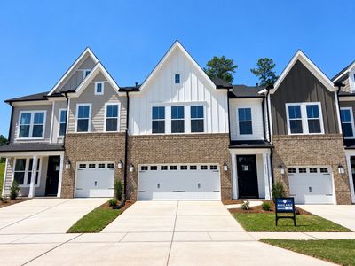 New construction Single-Family house 1211 Bell Heather Rd, Durham, NC 27703 plan Hydrangea - image
