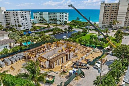 New construction Townhouse house 461 Venus Drive, Unit 1, Juno Beach, FL 33408 - photo 13 13