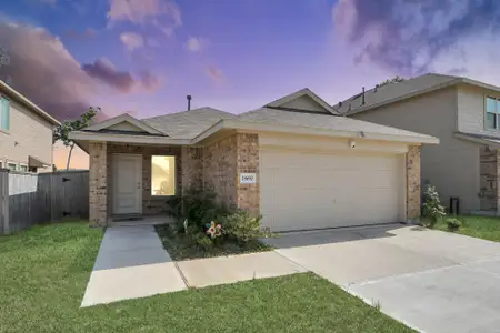 New construction Single-Family house 18690 Cepagatti Dr, New Caney, TX 77357 plan Mayfield II - image