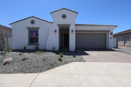 New construction Single-Family house 2857 E Picual Ave, San Tan Valley, AZ 85140 plan The Bergson - image