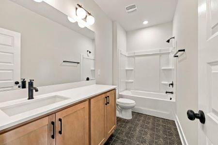 New construction Townhouse house 1140 Lamplighter Dr, Raleigh, NC 27604 plan Red Rocks - image 12