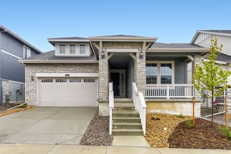 New construction Single-Family house 10866 Tundra Top Dr, Parker, CO 80134 plan Graham - image