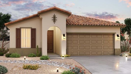 New construction Single-Family house 1329 S 216Th Ave, Buckeye, AZ 85326 plan Larkspur - image