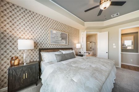 New construction Single-Family house 2702 Peach Valley Rd, Fulshear, TX 77423 plan Bradford - image 17