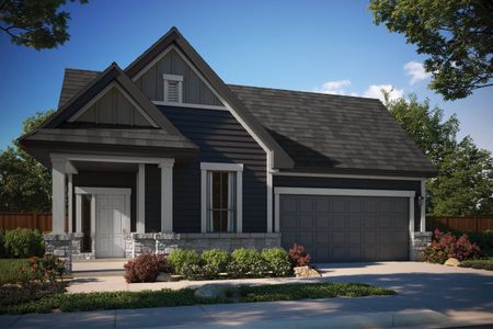 New construction Single-Family house 6570 Marsh Ln, Buda, TX 78610 plan Jasmine - image