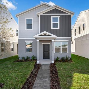 New construction Single-Family house 4686 Inner World Ln, Wesley Chapel, FL 33543 - image