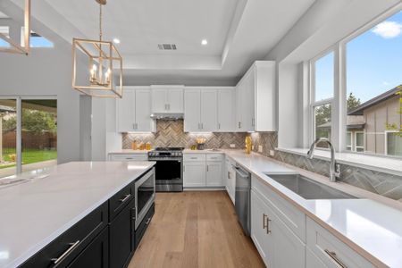 New construction Single-Family house 2127 Quiet Stables Cir, Cedar Park, TX 78613 Martin- photo 18 18