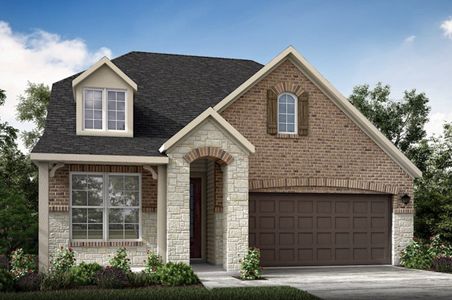 New construction Single-Family house 19819 Palomino Prairie Trl, Tomball, TX 77377 Emory- photo 0