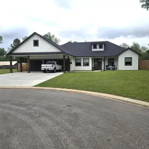 New construction Single-Family house 111 Bluegill Dr, Shepherd, TX 77371 - image