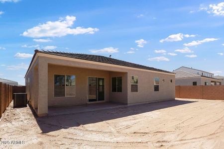 New construction Single-Family house 4068 E Brittlebush Ln, San Tan Valley, AZ 85140 plan Albany - image