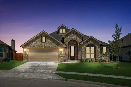 New construction Single-Family house 936 Forest Glen Dr, Anna, TX 75409 Hawthorne- photo 1 1