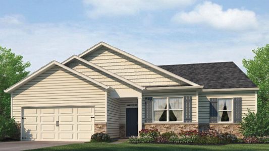 New construction Single-Family house 1296 Lincoln Ln, Braselton, GA 30517 plan Booth - image