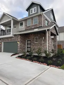 New construction Single-Family house 15835 Invergelder Dr, Humble, TX 77346 plan Storybrooke – Courtyard Collection - image