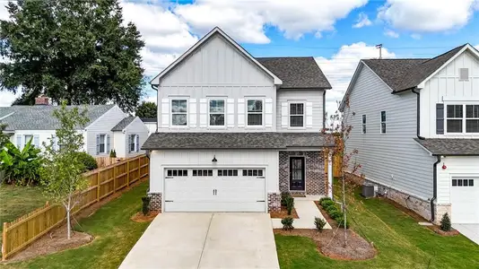 New construction Single-Family house 35 Aviation Rd Se, Marietta, GA 30060 - image