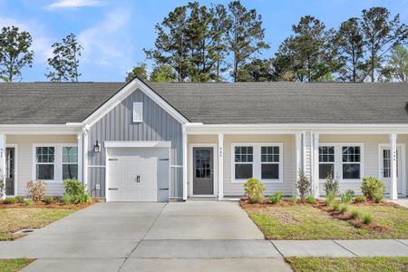 New construction Duplex house 906 Dusk Dr, Summerville, SC 29486 plan Palmetto - image