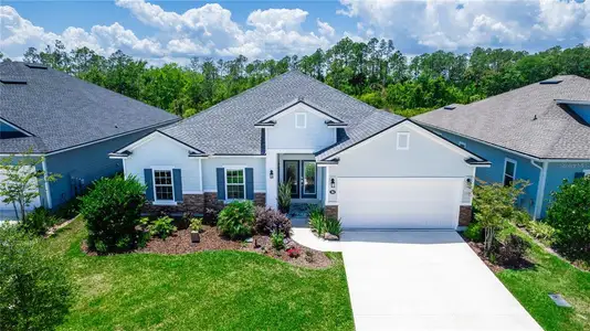 New construction Single-Family house 504 Grand Landings Parkway, Palm Coast, FL 32164 - photo 0