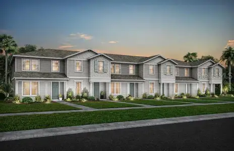 New construction Single-Family house 10538 Evening Star St, Orlando, FL 32829 plan Foxtail - Interior Unit - image