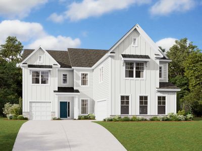 New construction Single-Family house 15344 Abbey House Ln, Huntersville, NC 28078 plan The Blythe - Premier Series - image
